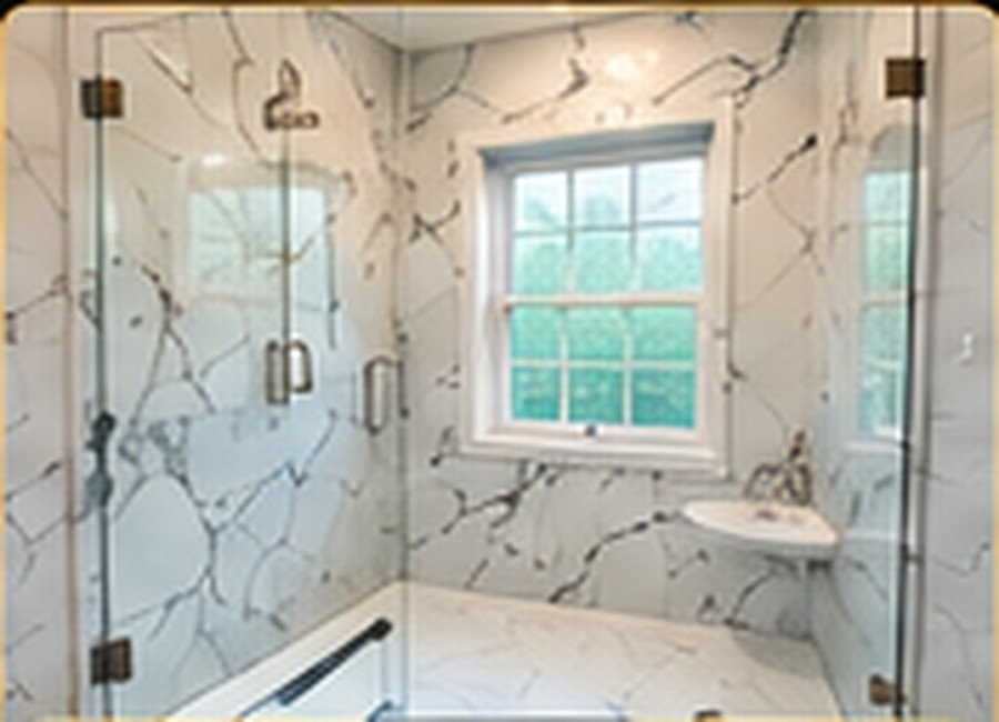 Modern bathroom renovation